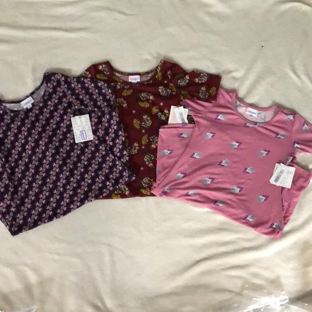 LulaRoe Adeline Lot of 3
